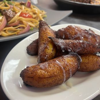 El Aji Peruano - Fried Plantains - Peruvian Near Me - Banning, California El Aji Peruano - Fried Plantains - Peruvian Near Me - Banning, California