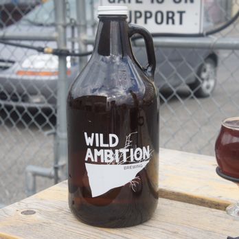 Wild Ambition - Growler - Breweries Near Me - Kelowna, British Columbia