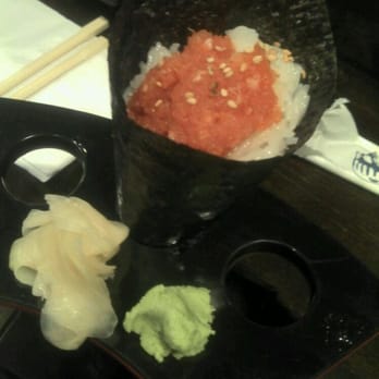 yuka - Spicy tuna hand roll - Sushi Bars Near Me - Suwanee, Georgia