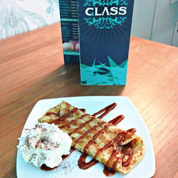 Glass - Crêpe de dulce de leche - Cafeteria Near Me - Bormujos, SE