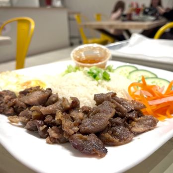 Pho and Rolls - lemongrass pork Rice Plate - Vietnamese Near Me - Jupiter, Florida Pho and Rolls - lemongrass pork Rice Plate - Vietnamese Near Me - Jupiter, Florida