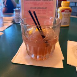 Harry's Uptown Bar & Grill - Tuaca Raspberry Lemon Drop