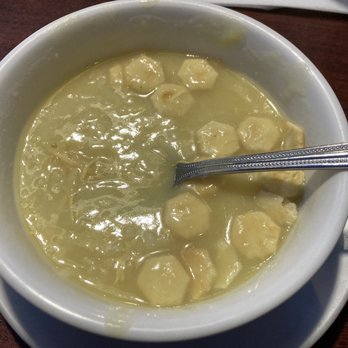 Eagles Bar & Grill - Lemon Rice Soup - Sports Bars Near Me - Chesterfield, Michigan