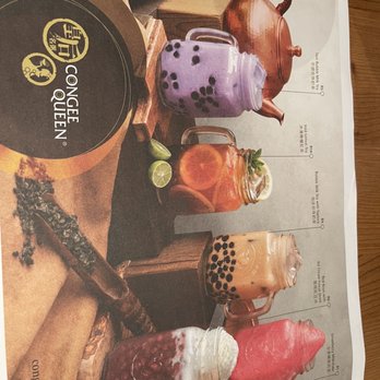 Congee Queen - Boba drinks - Cantonese Near Me - Toronto, Ontario