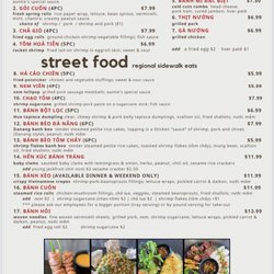 Pho Auntie 7 - Apps and sandwiches