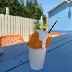 Snow Daze - Egg custard with Marshmallow