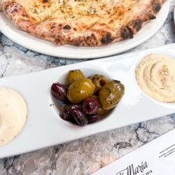 Santa Maria Pizzeria - Focaccia and Dips