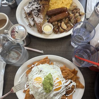 Millie's Cafe - I ordered the chilaquiles with sunny side ip - Breakfast & Brunch Near Me - Los Angeles, California Millie's Cafe - I ordered the chilaquiles with sunny side ip - Breakfast & Brunch Near Me - Los Angeles, California