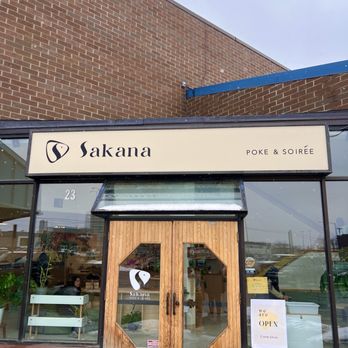 Sakana Poke & Soirée - Exterior - Poke Near Me - Anchorage, Alaska