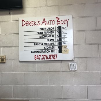 Dereks Auto Body Shop - Body Shops Near Me - Des Plaines, Illinois