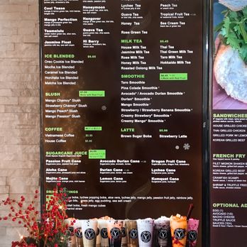 Y Tea Cafe - Menu (1) - Sandwiches Near Me - Garden Grove, California Y Tea Cafe - Menu (1) - Sandwiches Near Me - Garden Grove, California