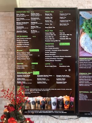 Menu photo 7 Y Tea Cafe Garden Grove, CA Menu photo 7 Y Tea Cafe Garden Grove, CA
