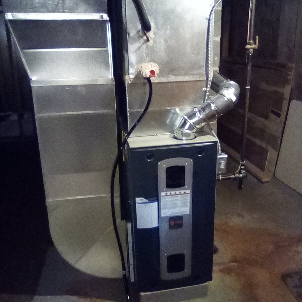 Gartman Mechanical Services - This is the new furnace installed by Gartman Mechanical on Tuesday 12/21/2021 - Plumbing Near Me - Oshkosh, Wisconsin