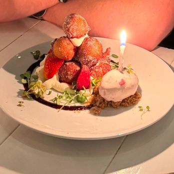 Timbr - Strawberry Shortcake - New American Near Me - Fort Lauderdale, Florida