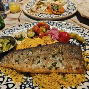 Clio - Harissa Trout - Mediterranean Near Me - Omaha, Nebraska
