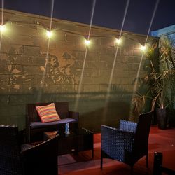 Outdoor seating