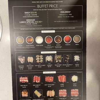 Spring Shabu-Shabu - Menu - Japanese Near Me - Flushing, New York
