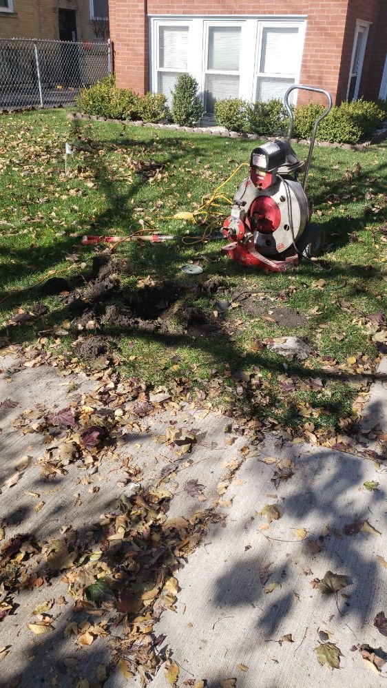 Slide of Chicagoland sewers