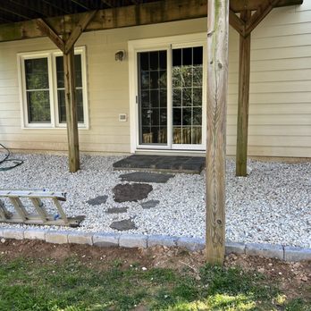 Leonard Landscaping - Backyard - Landscape Architects or Designers Near Me - Falls Church, Virginia