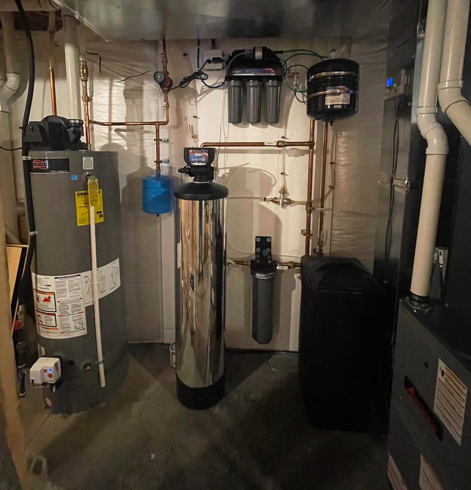 Slide of Jab plumbing