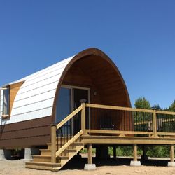 Broadleaf Guest Ranch - Chuckwagon Glamping Unit
