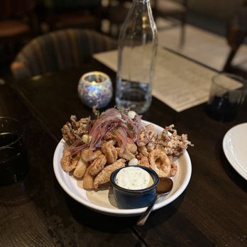 Jarana - Crispy Peruvian Seafood Platter - Peruvian Near Me - Aventura, Florida
