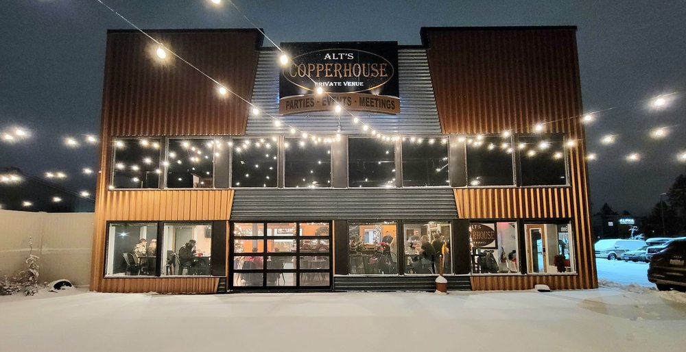 ALT’S COPPERHOUSE Updated August 2024 26 Photos 418 W Seltice Way