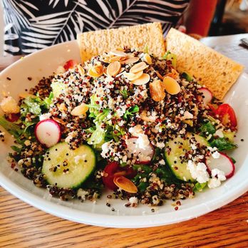 Square Grouper - Islamorada - Quinoa salad - Seafood Near Me - Islamorada, Florida