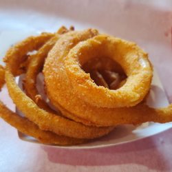 Dan's Hamburgers - Buda - Homemade Onion Rings