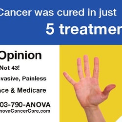 Anova Cancer Care - Treat Prostate Cancer in just 5 treatments with the CyberKnife System.