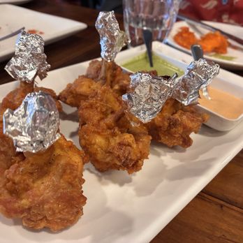 California MoMo Kitchen - Chicken Lollypop - Himalayan/Nepalese Near Me - Sunnyvale, California