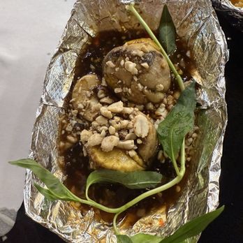 Grandpa's Kitchen - Grill Bar 168 - Balut with tamarind sauce - Vietnamese Near Me - Garden Grove, California