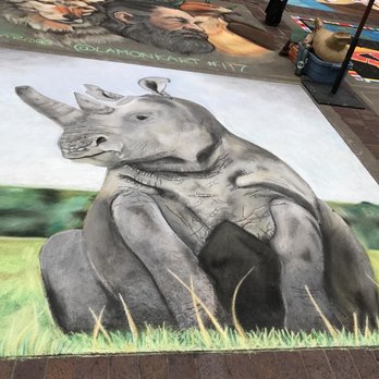 Pasadena Chalk Festival - Festivals Near Me - Pasadena, California