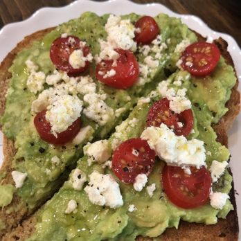 The Honeysuckle Coffee Co - Avocado tomato toast. - Coffee & Tea Near Me - Sandy, Utah The Honeysuckle Coffee Co - Avocado tomato toast. - Coffee & Tea Near Me - Sandy, Utah