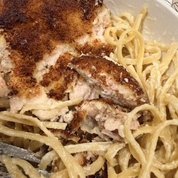 Casanova Ristorante - Chicken  Alfredo not cooked fully. - Pizza Near Me - Dana Point, California