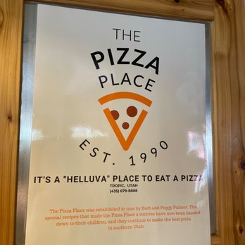 Pizza Place - Pizza Near Me - Tropic, Utah