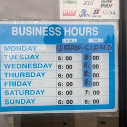 Noahs Bakery - Schedule
