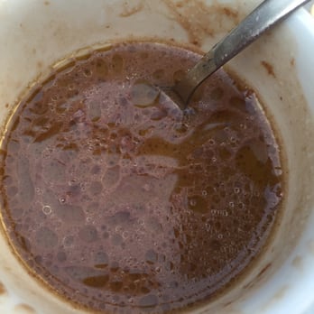 Désiré de Lille - What is this oily substance in my hot chocolate!? - Desserts Near Me - Antwerp, VAN