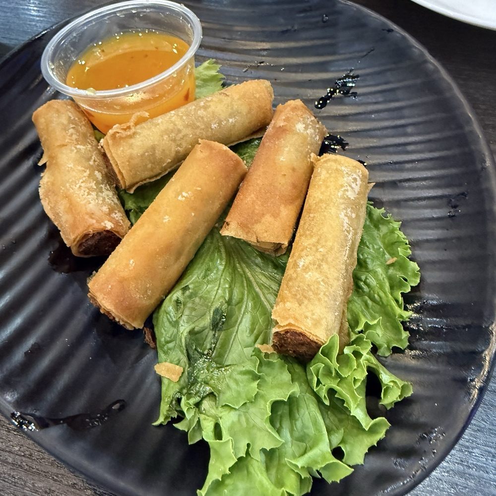 Mountain West Eatery - Lumpia really good, sauce was watered down. - American Near Me - Las Vegas, Nevada Mountain West Eatery - Lumpia really good, sauce was watered down. - American Near Me - Las Vegas, Nevada