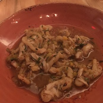 Sycamore - Pasta with crab - New American Near Me - Newton, Massachusetts