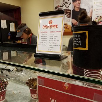 Cold Stone Creamery - Info to read before ordering your selection then add more toppings ? - Ice Cream & Frozen Yogurt Near Me - Shelby Township, Michigan Cold Stone Creamery - Info to read before ordering your selection then add more toppings ? - Ice Cream & Frozen Yogurt Near Me - Shelby Township, Michigan