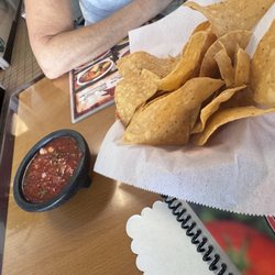 Maria's Mexican Restaurant - 68. Corn Chips and Salsa a la Carte