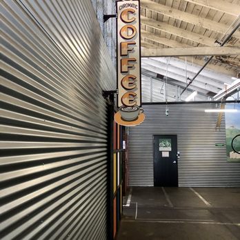 Chromatic Coffee - External sign - Coffee Roasteries Near Me - San Jose, California