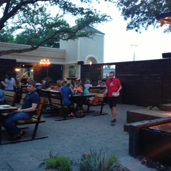 Cane Rosso - Patio - Italian Near Me - Dallas, Texas