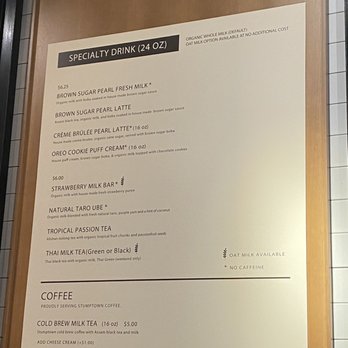 Boba Bliss - Menu - Bubble Tea Near Me - Mountain View, California Boba Bliss - Menu - Bubble Tea Near Me - Mountain View, California