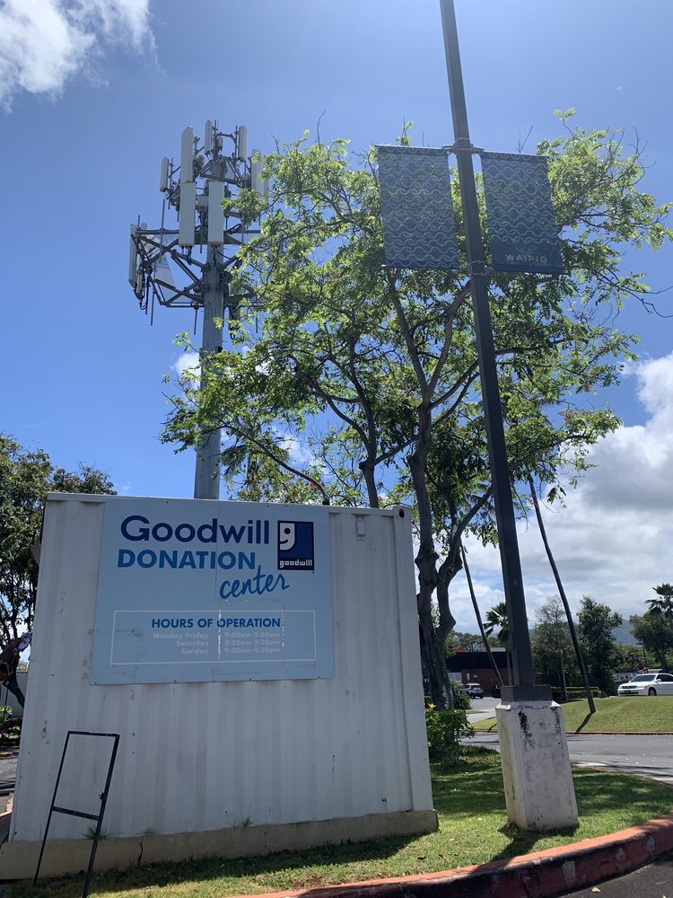GOODWILL DONATION CENTER Updated August 2024 941040 Waipio Uka St