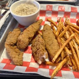 Chicken Fingers and Gravy