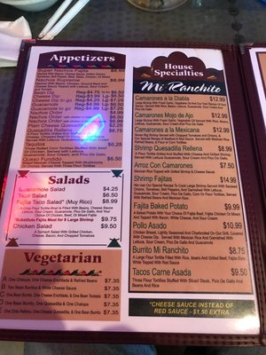 Menu photo 3 Mi Ranchito Cabot, AR