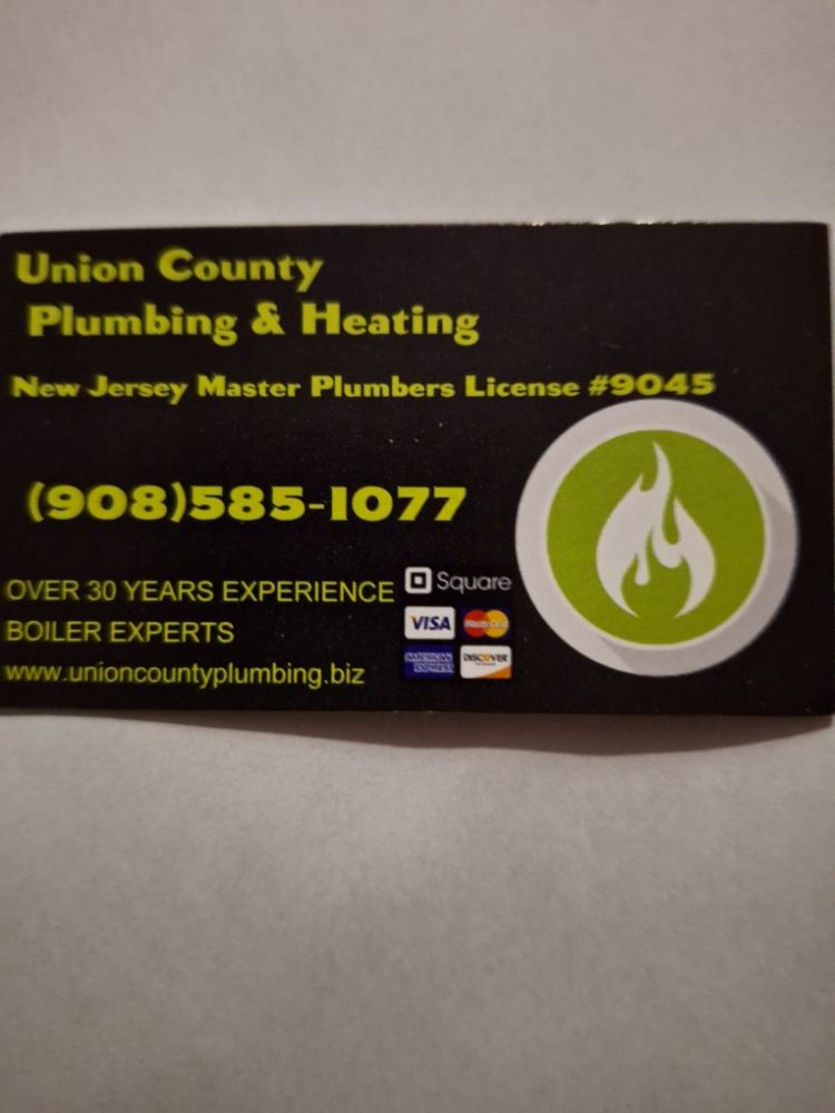 Slide of Union County Plumbing and Heating