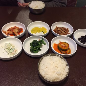 I Love Tofu - Side dishes came with the meal - Korean Near Me - Spokane, Washington I Love Tofu - Side dishes came with the meal - Korean Near Me - Spokane, Washington